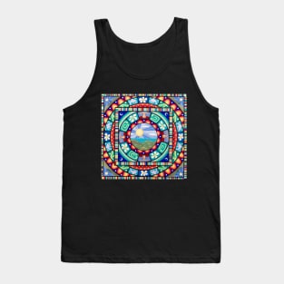 Colours of Australia Tank Top